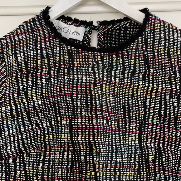 Sara Campbell Colorful Woven Top - Picture 2 of 13